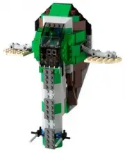 Lego Slave I (Раб I) - Star Wars № 7144