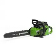 Greenworks GD40CS18 40 см, АКБ 6 А*ч, ЗУ 2005807UF