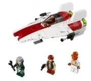 Lego A-wing Starfighter (Истребитель A-wing) - Star Wars № 75003