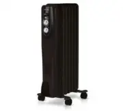 Ballu Classic black BOH/CL-07BR 1500 7 секций