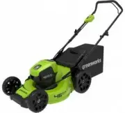 Greenworks GD40LM46HP 40 В, с 1 АКБ 4 А*ч и ЗУ 2514407UB