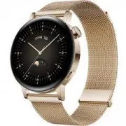 Huawei Watch GT 3 Gold Stainless Steel/Gold Milanese (MIL-B19)