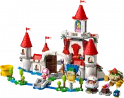 Lego Дополнительный набор «Замок Пич» - Super Mario № 71408