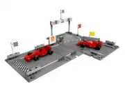 Lego Ferrari F1 Racers (Гоночный набор Fer - Racers № 8123