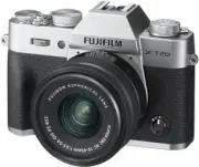 Fujifilm X-T20 Kit 15-45mm Silver