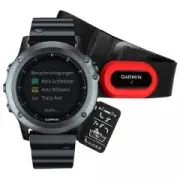 Garmin Fenix 3 Sapphire Metal Band HRM-Run (010-0133826)