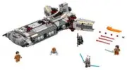 Lego Боевой фрегат Повстанцев - Star Wars № 75158