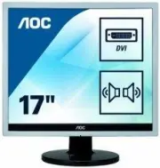 AOC E719SDA Silver/Black