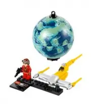 Lego Naboo Starfighter и Naboo (Истребитель Набу и планета Набу) - Star Wars № 9674