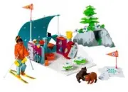 Lego Карла в зимнем лагере - Scala № 3148