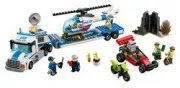 Lego Перевозчик вертолёта - City № 60049