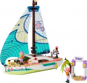 Lego Приключения Стефани на яхте - Friends № 41716