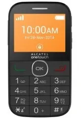 Alcatel One Touch 2004G Black