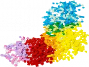 Lego Большой набор тайлов: буквы - DOTS № 41950