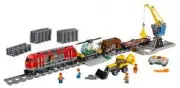 Lego Мощный грузовой поезд - City № 60098
