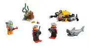 Lego Набор для начинающих «Исследование морских глубин» - City № 60091