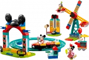 Lego Микки, Минни и Гуфи на веселой ярмарке - Disney № 10778