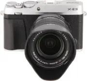 Fujifilm X-Е3 Kit 18-55mm Silver (16558748)