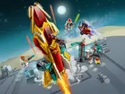 Lego 80035 Monkie Kid's Galactic Explorer («Галактический странник» Манки Кида)