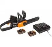 Worx ChainSaw 40 В, 2х2.0 А*ч, двойное ЗУ WG381E