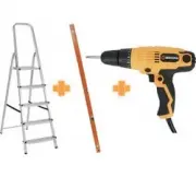 Вихрь : + стремянка + уровень 902/24