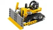 Lego Бульдозер - Technic № 8259