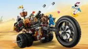 Lego 70834 MetalBeard's Heavy Metal Motor Trike! (Хеви-метал мотоцикл Железной бороды!)