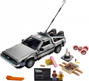 Lego Машина времени из «Назад в будущее» - CREATOR Expert № 10300