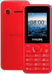 Philips Xenium E103 Red