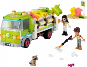 Lego Грузовик для переработки отходов - Friends № 41712