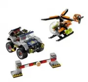 Lego Преследование на четырёх к - Agents № 8969