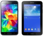 Samsung G900F Galaxy S5 16Gb + Galaxy Tab 3 Lite 7.0 SM-T110 8Gb Black/Black