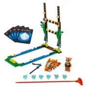 Lego Прыжки по болотам - CHIMA № 70111