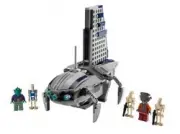 Lego Separatists Shuttle (Шаттл сепарат - Star Wars № 8036