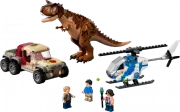 Lego Погоня за карнотавром - Jurassic World № 76941