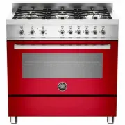 Bertazzoni PRO906HYBSROT