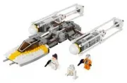 Lego Gold Leader's Y-wing Starfighter(Истребитель Y-Wing Командира Золотой Эскадрильи) - Star Wars № 9495
