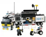 Lego Шпионский фургон - City № 7034