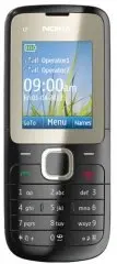 Nokia C2-00 Jet Black