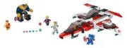 Lego Реактивный самолёт Мстителей: космическая миссия - Marvel № 76049