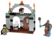Lego Тролль вырвался на свободу - Harry Potter № 4712