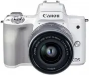 Canon EOS M50 Mark II 15-45mm f/3,5-6,3 IS STM White