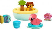 Lego Приключения в ванной: плавучий остров для зверей - DUPLO № 10966