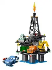 Lego Операция Нефтяная вышка - Cars № 9486