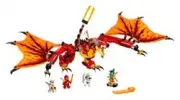 Lego Атака огненного дракона - NINJAGO № 71753