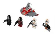 Lego Republic Troopers vs Sith Troopers (Солдаты Республики против воинов Ситхов) - Star Wars № 75001