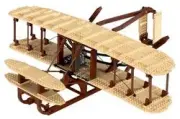 Lego Wright Flyer - CREATOR Expert № 10124