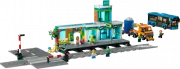 Lego Железнодорожная станция - City № 60335