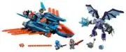 Lego Самолёт-истребитель «Сокол» Клэя - NEXO KNIGHTS № 70351