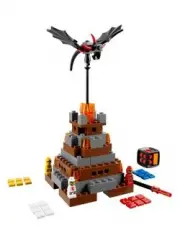 Lego Lava Dragon (Лавовый Дракон) - Games № 3838